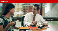 Desktop Screenshot of platodiario.com